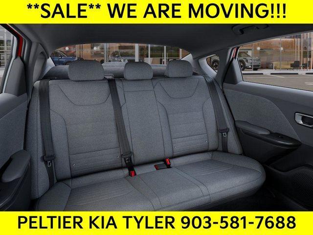 new 2025 Kia K4 car, priced at $23,830