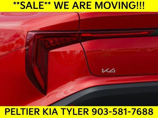 new 2025 Kia K4 car, priced at $23,830