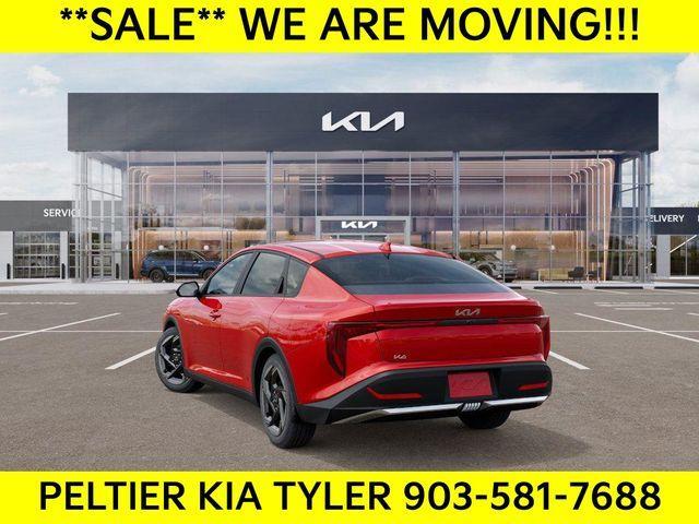new 2025 Kia K4 car, priced at $23,830