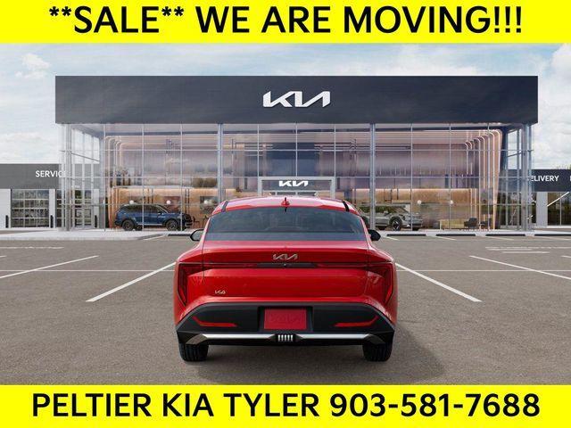 new 2025 Kia K4 car, priced at $23,830