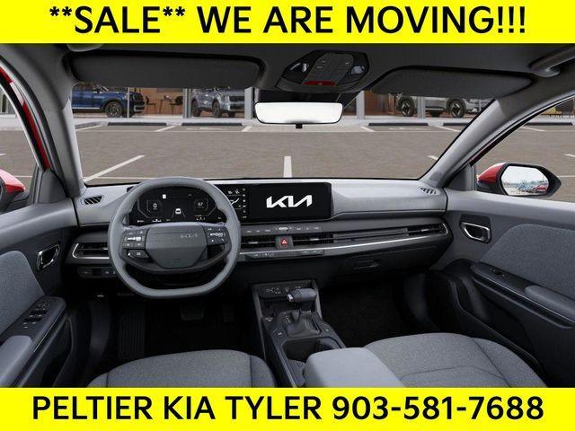 new 2025 Kia K4 car, priced at $23,830