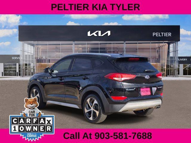used 2017 Hyundai Tucson car, priced at $14,696