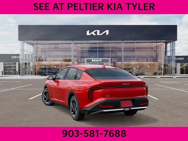 new 2026 Kia K4 car, priced at $25,130