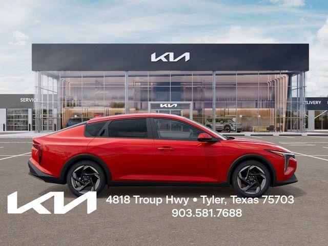 new 2026 Kia K4 car, priced at $25,130