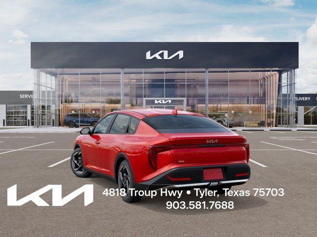 new 2026 Kia K4 car, priced at $25,130