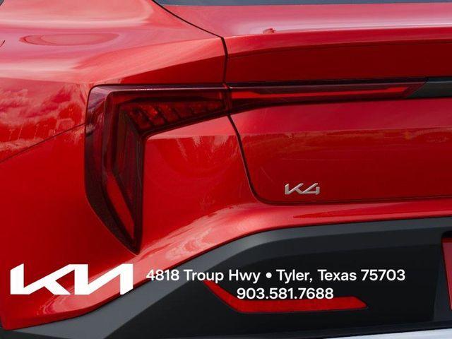 new 2026 Kia K4 car, priced at $25,130
