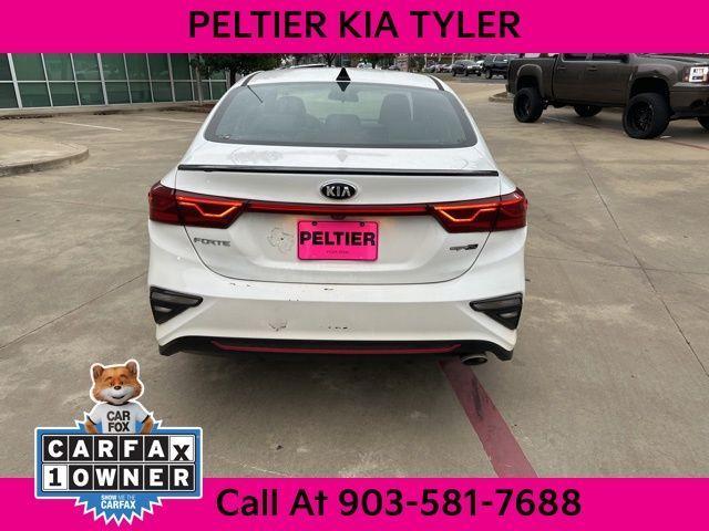 used 2021 Kia Forte car, priced at $16,900