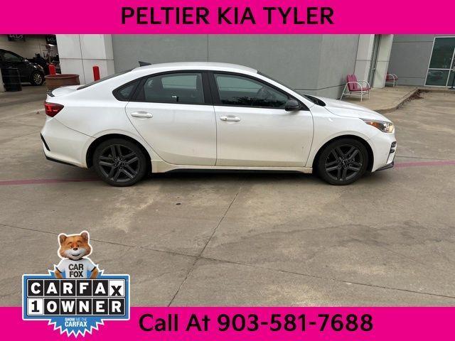 used 2021 Kia Forte car, priced at $16,900