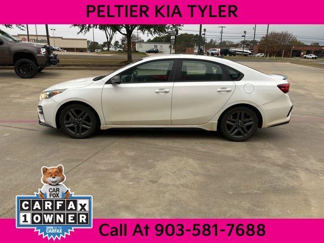 used 2021 Kia Forte car, priced at $16,900