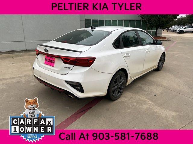 used 2021 Kia Forte car, priced at $16,900