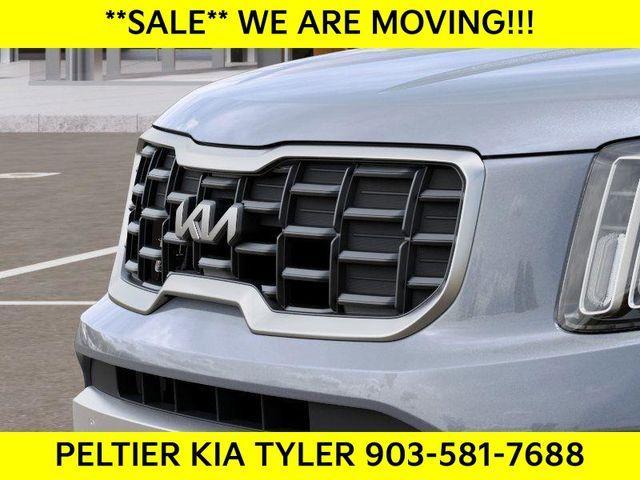 new 2025 Kia Telluride car, priced at $39,495