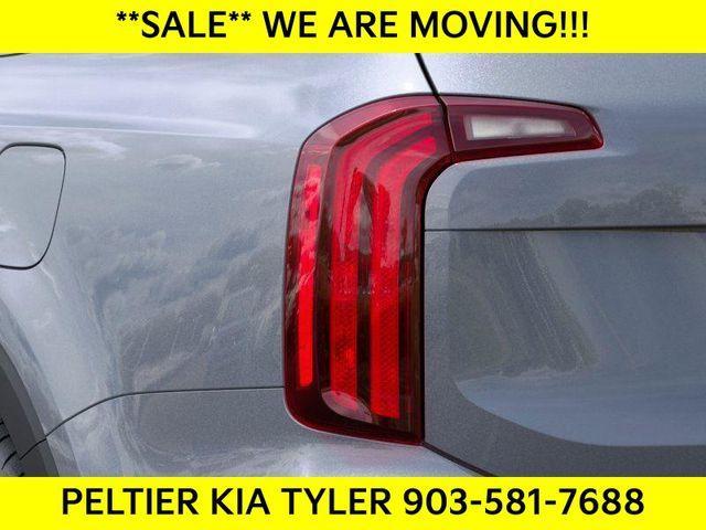 new 2025 Kia Telluride car, priced at $39,495