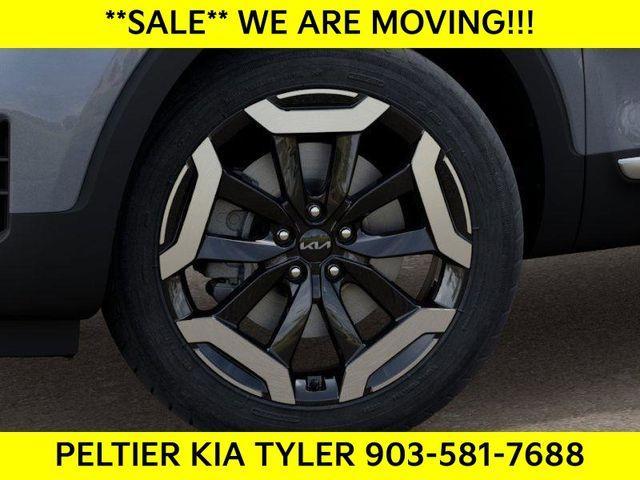 new 2025 Kia Telluride car, priced at $39,495