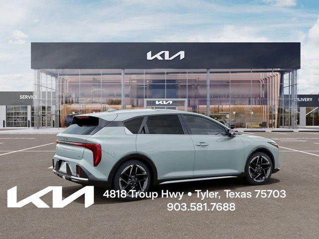 new 2026 Kia K4 car, priced at $28,335