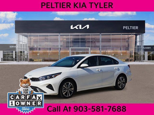 used 2023 Kia Forte car, priced at $16,935