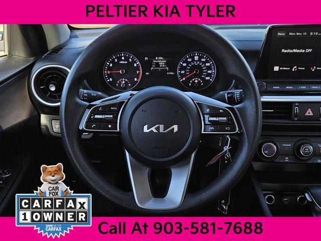 used 2023 Kia Forte car, priced at $16,935