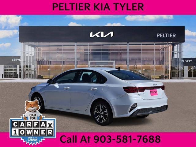 used 2023 Kia Forte car, priced at $16,935