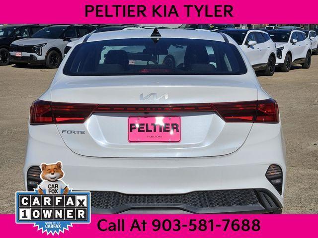 used 2023 Kia Forte car, priced at $16,935