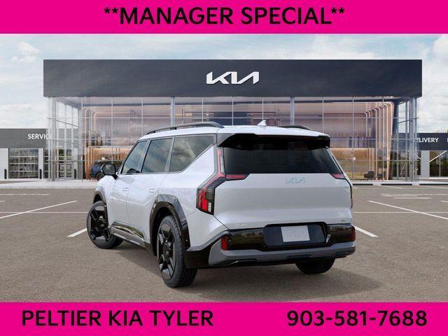 new 2026 Kia EV9 car, priced at $62,995