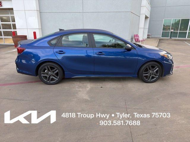 used 2021 Kia Forte car, priced at $14,400