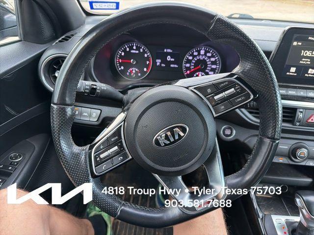 used 2021 Kia Forte car, priced at $14,400
