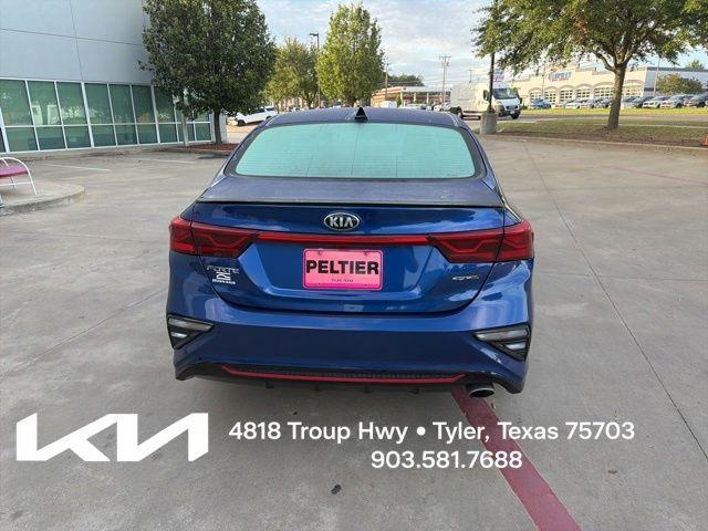 used 2021 Kia Forte car, priced at $14,400