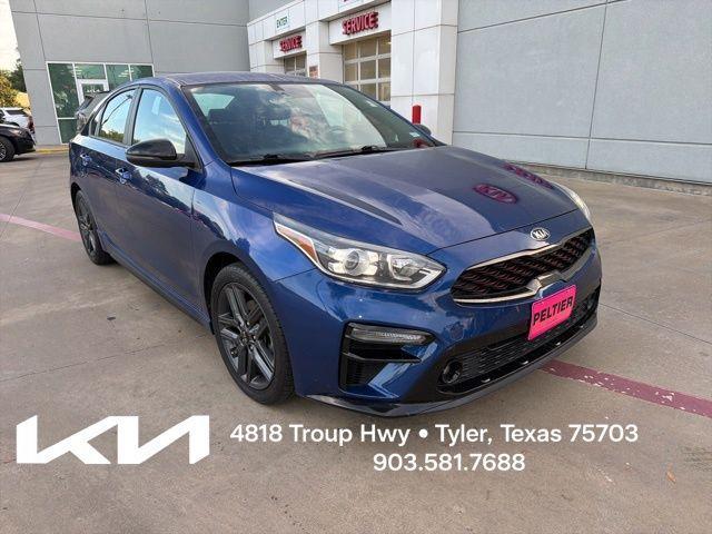 used 2021 Kia Forte car, priced at $14,400