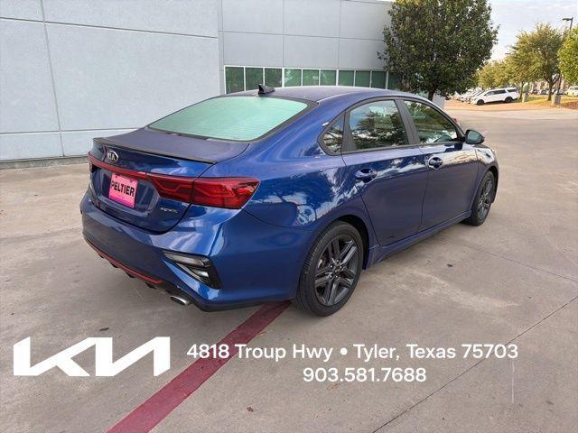 used 2021 Kia Forte car, priced at $14,400