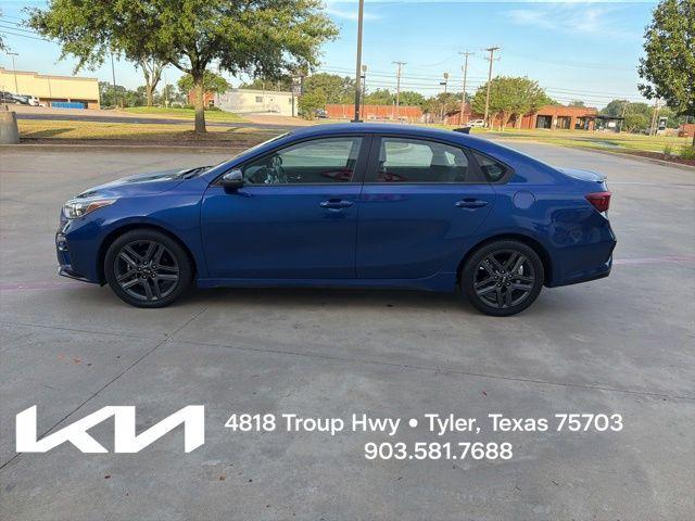 used 2021 Kia Forte car, priced at $14,400