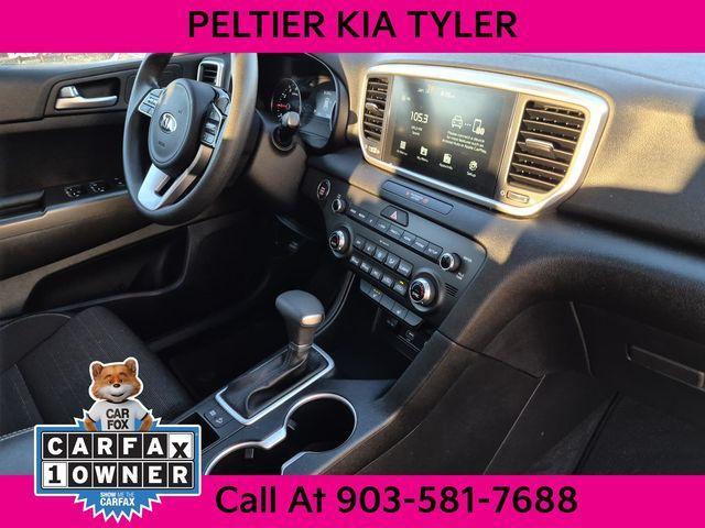 used 2022 Kia Sportage car, priced at $18,490