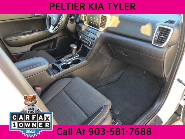 used 2022 Kia Sportage car, priced at $18,490
