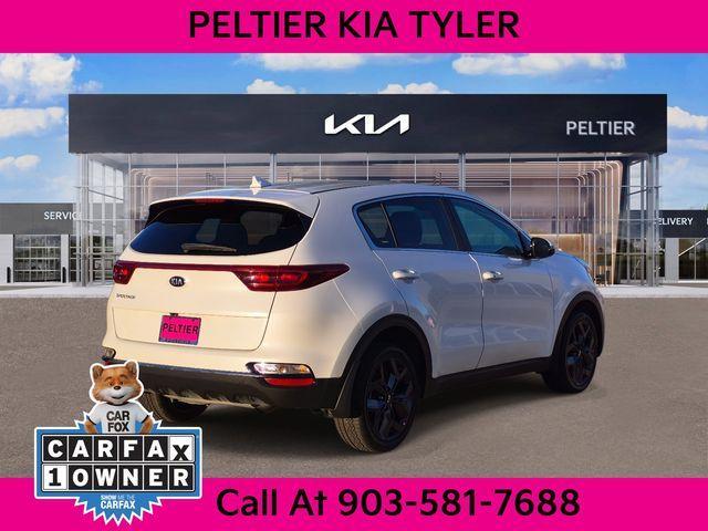 used 2022 Kia Sportage car, priced at $18,490