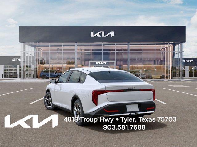new 2026 Kia K4 car, priced at $24,530