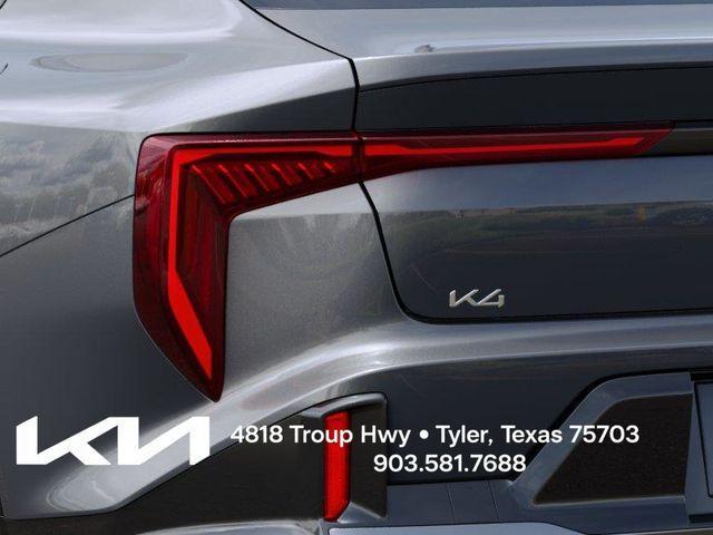 new 2026 Kia K4 car, priced at $25,735