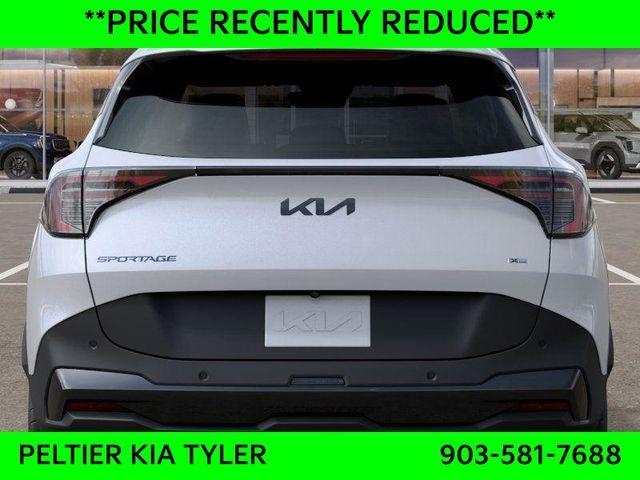 new 2026 Kia Sportage car, priced at $37,320