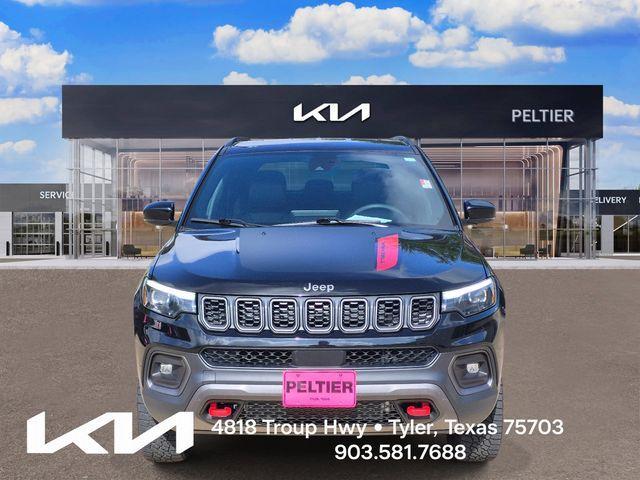 used 2025 Jeep Compass car, priced at $24,330