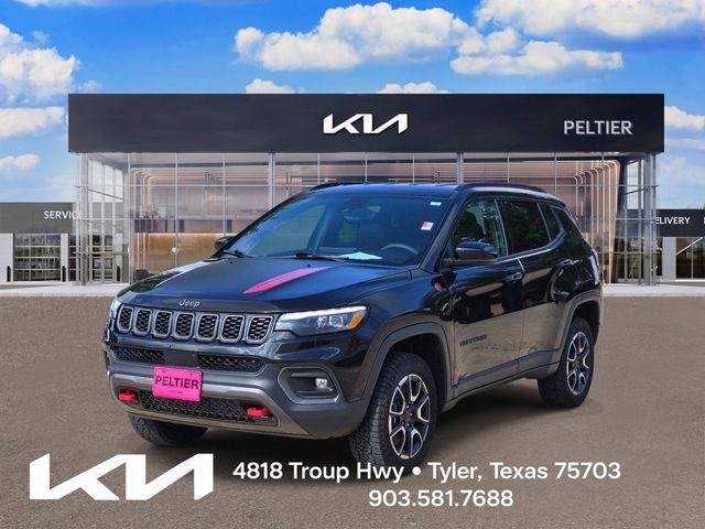 used 2025 Jeep Compass car, priced at $24,330