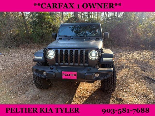 used 2021 Jeep Wrangler Unlimited car, priced at $32,985