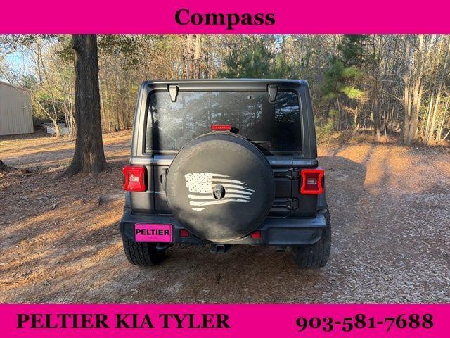 used 2021 Jeep Wrangler Unlimited car, priced at $32,985