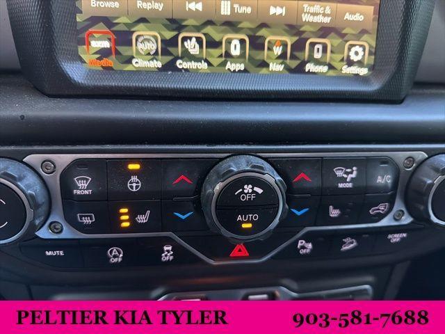 used 2021 Jeep Wrangler Unlimited car, priced at $32,985