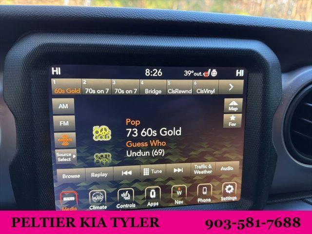 used 2021 Jeep Wrangler Unlimited car, priced at $32,985