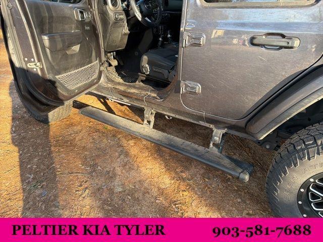 used 2021 Jeep Wrangler Unlimited car, priced at $32,985