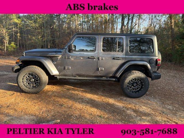used 2021 Jeep Wrangler Unlimited car, priced at $32,985