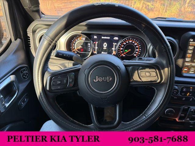 used 2021 Jeep Wrangler Unlimited car, priced at $32,985