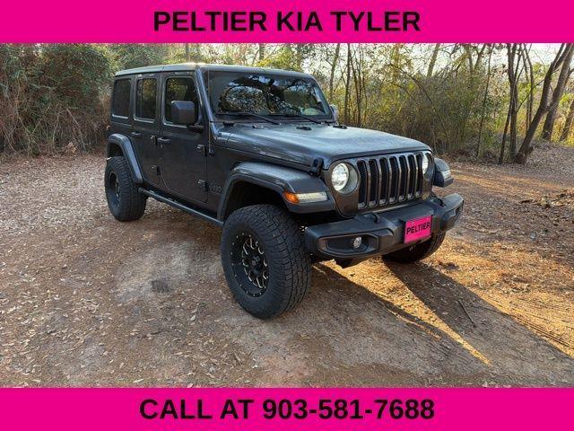 used 2021 Jeep Wrangler Unlimited car, priced at $32,985