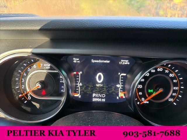 used 2021 Jeep Wrangler Unlimited car, priced at $32,985