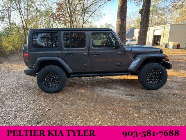 used 2021 Jeep Wrangler Unlimited car, priced at $32,985