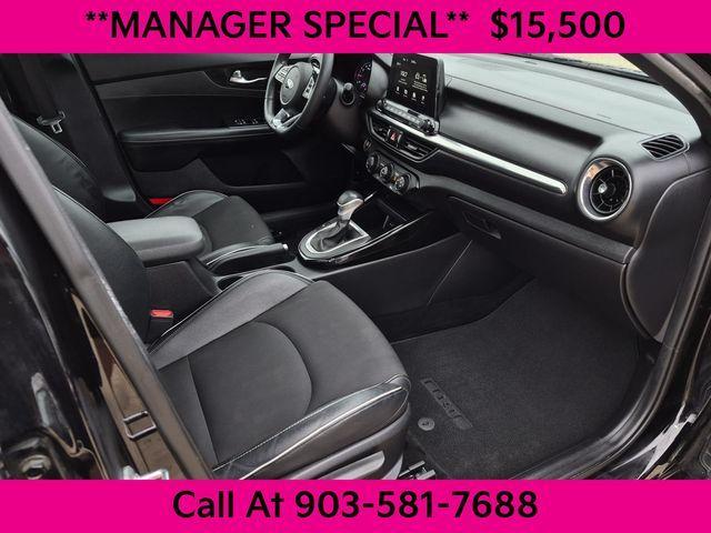 used 2021 Kia Forte car, priced at $15,500