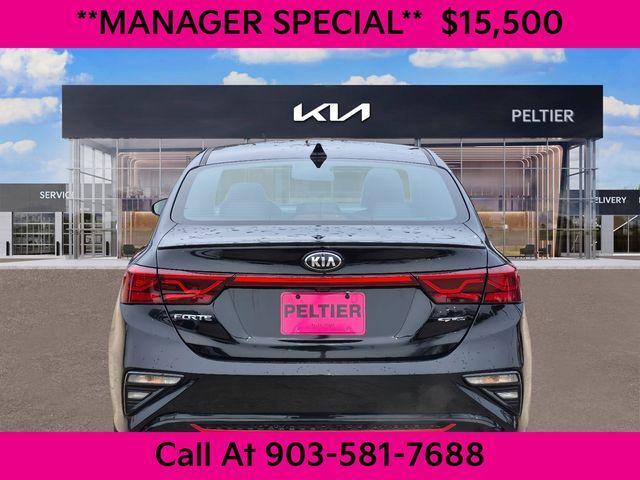 used 2021 Kia Forte car, priced at $15,500