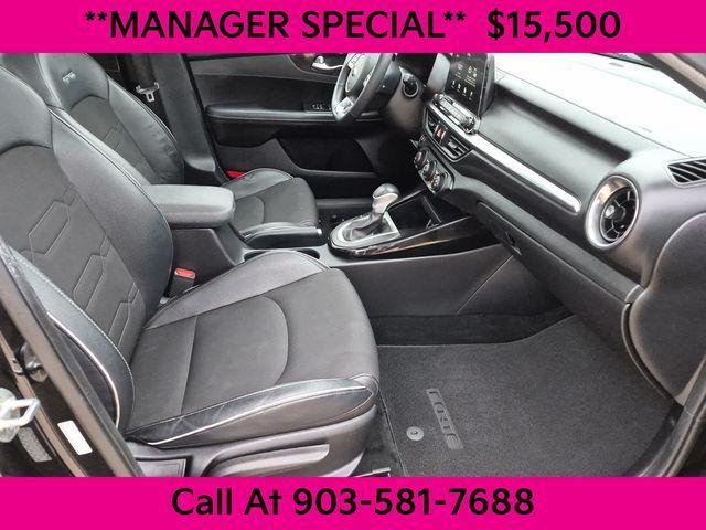 used 2021 Kia Forte car, priced at $15,500